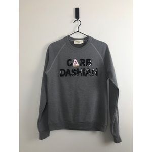 BOW & Drape carb Dashian sweater